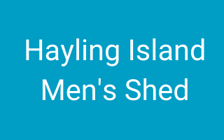 Hayling Island Men's Shed