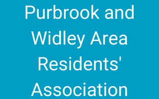 Purbrook and Widley Area Residents' Association