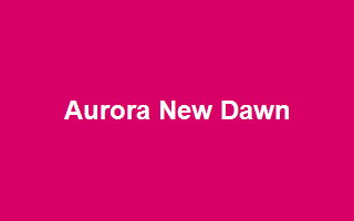 Aurora New Dawn