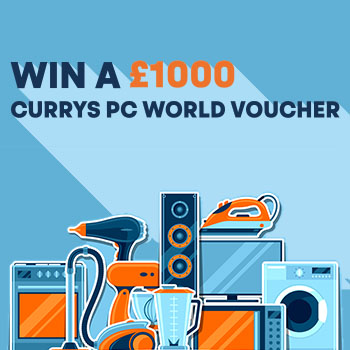 win a currys £1000 voucher